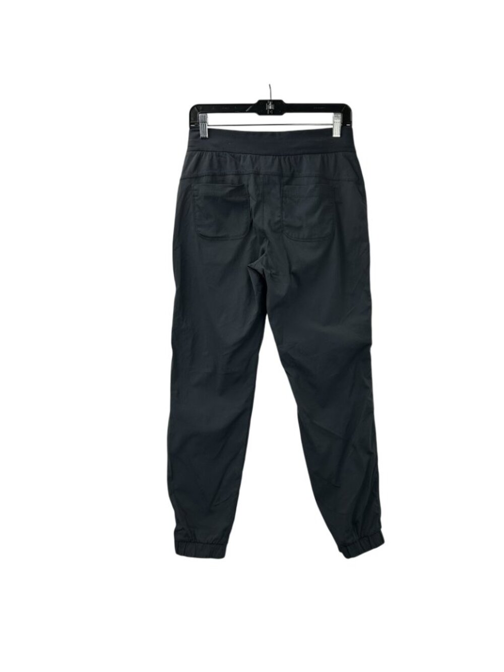 Athleta Trekkie North Jogger Pants Women’s 2 Gray Charcoal Zip Pockets Athletic - Picture 9 of 13